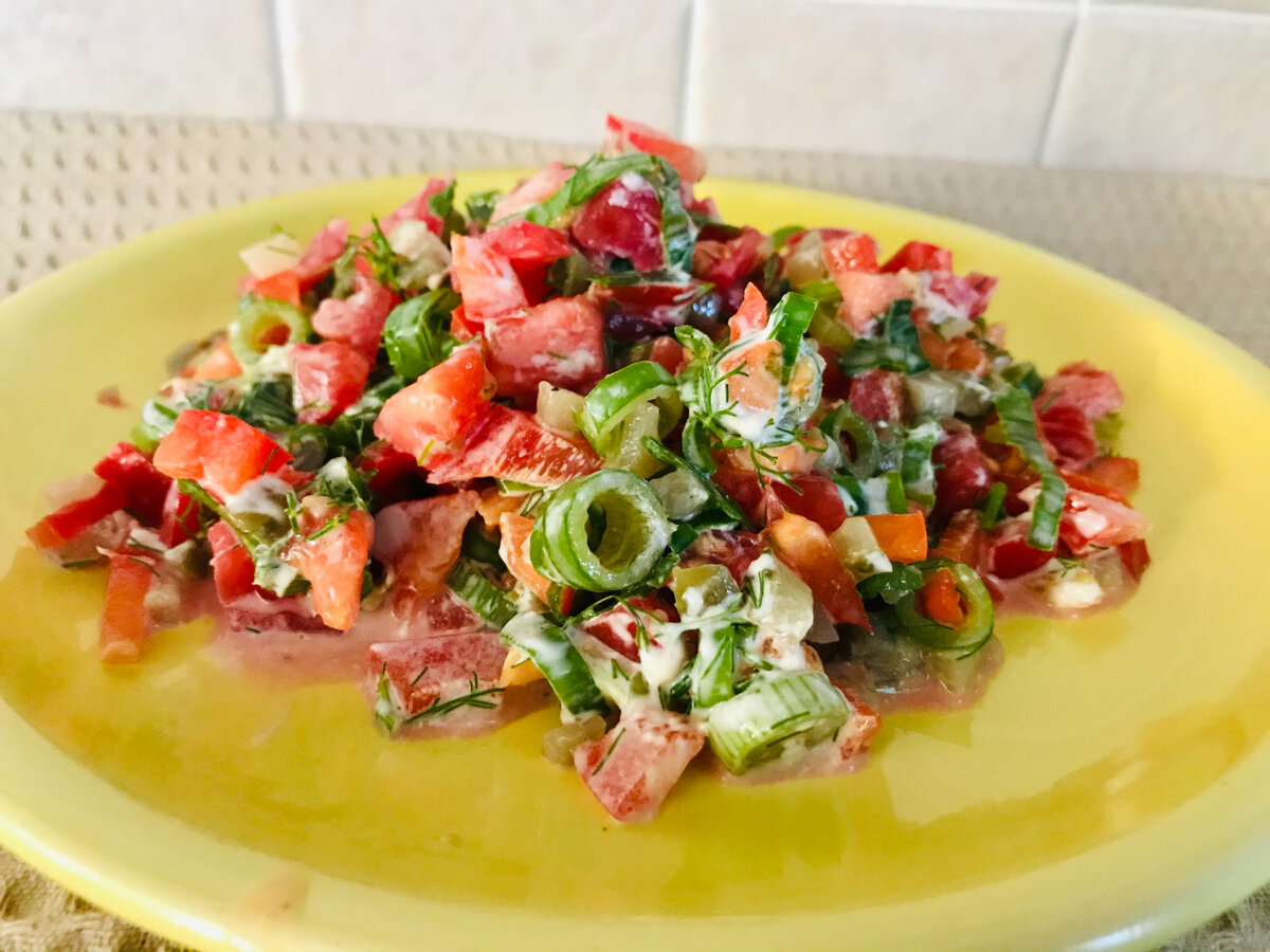 Армянская кухня: салаты с помидорами, 19 пошаговых рецептов с фото на сайте «Еда»