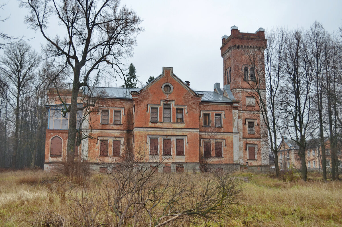 Фото усадьбы 2013 года