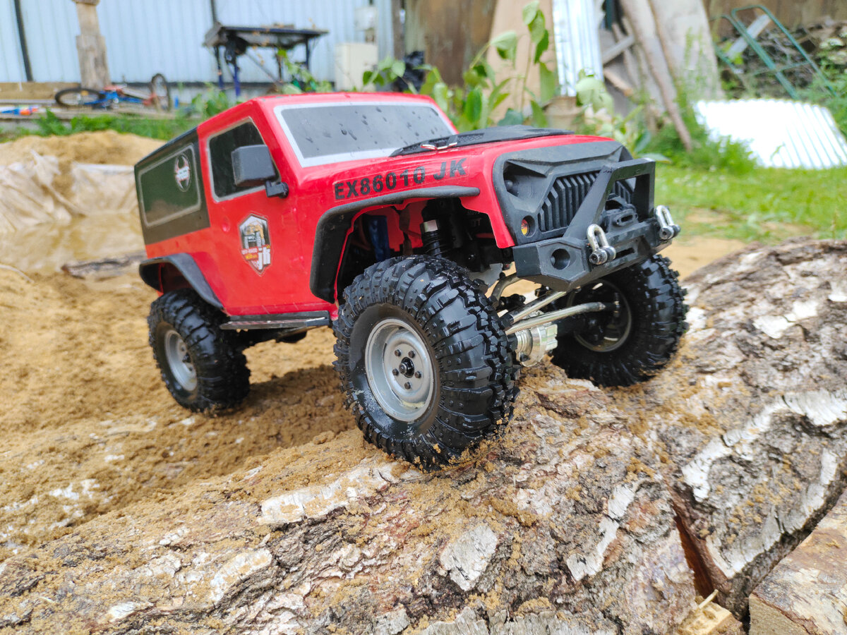 Машины на пульте управления для бездорожья