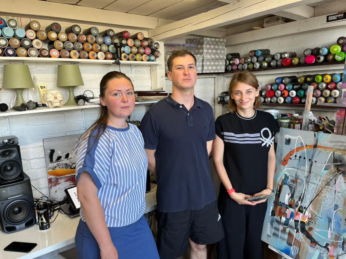 Данила Апанасов - художник, основатель мастерской "Другое дело"