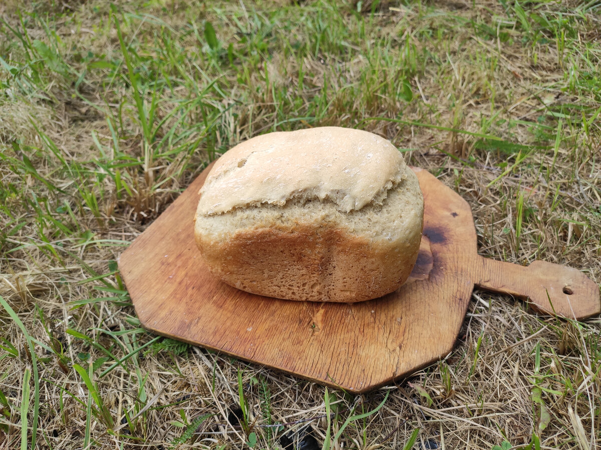 Домашний французский хлеб