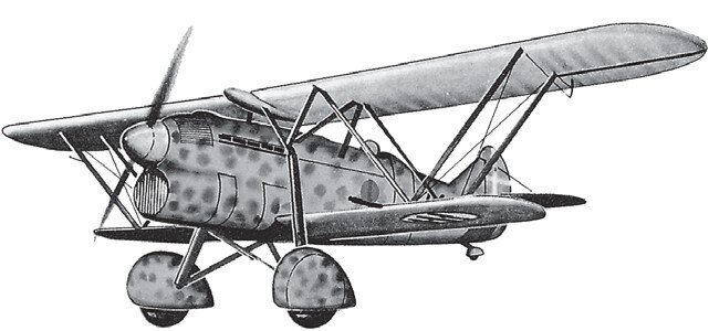 Картинка из свободных источников. «Фиат» CR-32 (1934 г.)