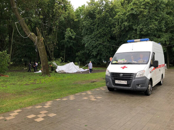 "Усадьба Асеевых" в Тамбове, где на людей упало дерево. Обложка © Telegram / Прокуратура Тамбовской области