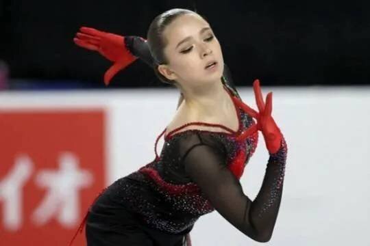    Валиева рассказала о подарке на день рождения от Путина