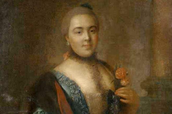 Воронцова фаворитка петра. Елизавете Романовне Воронцовой (1739 -1792).