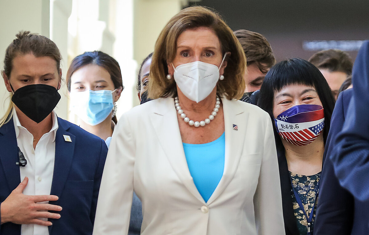    Спикер Палаты представителей Конгресса США Нэнси Пелоси  Annabelle Chih/Getty Images