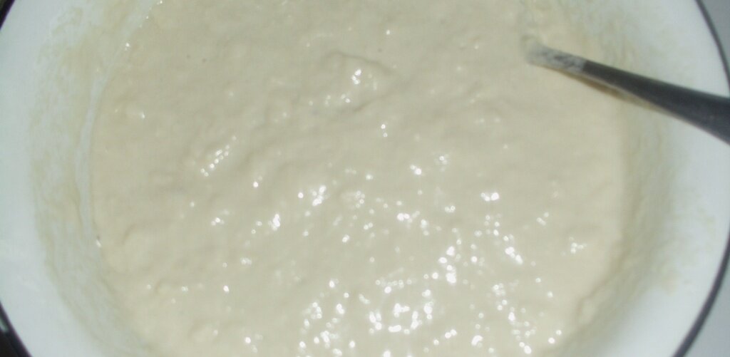 Готовое тесто для оладий на картофельном отваре