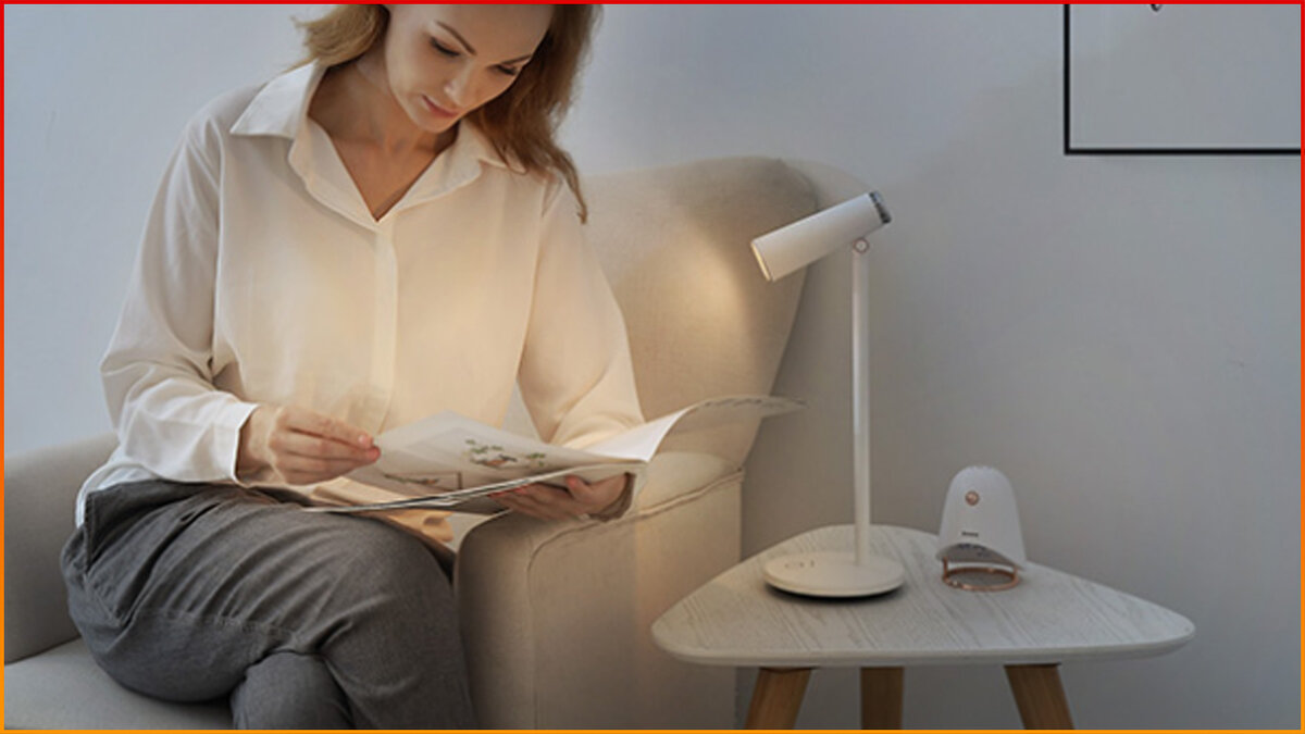 Аккумуляторный светодиодный светильник