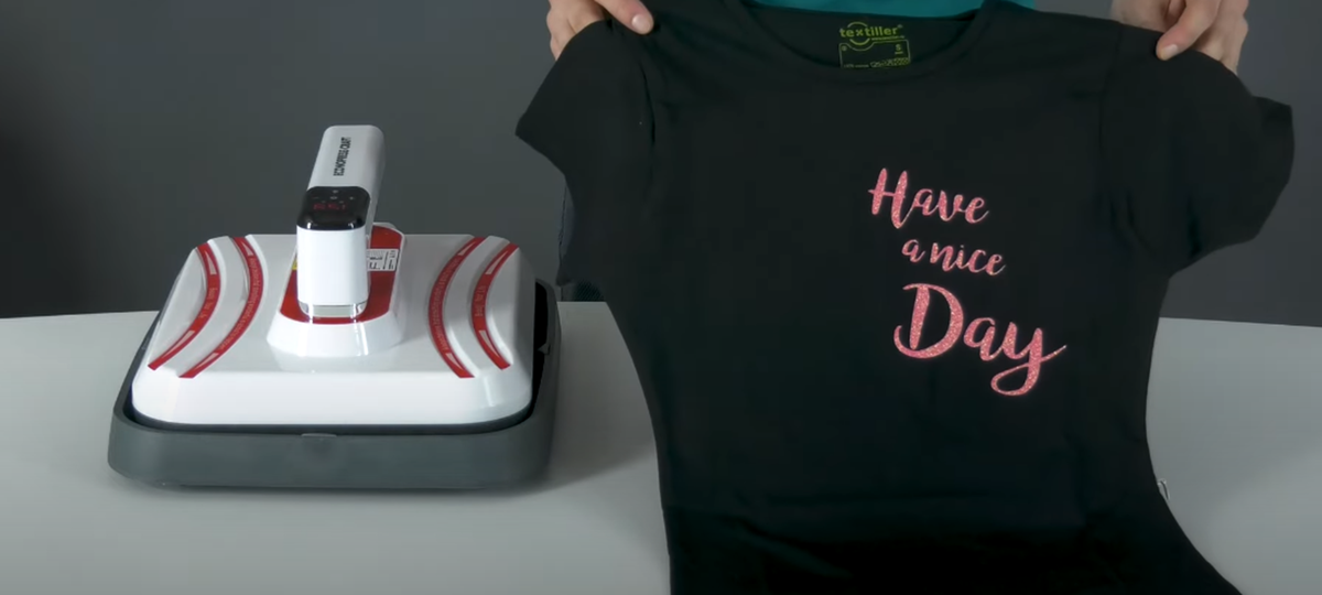 Фотография 7. Термоперенос завершен