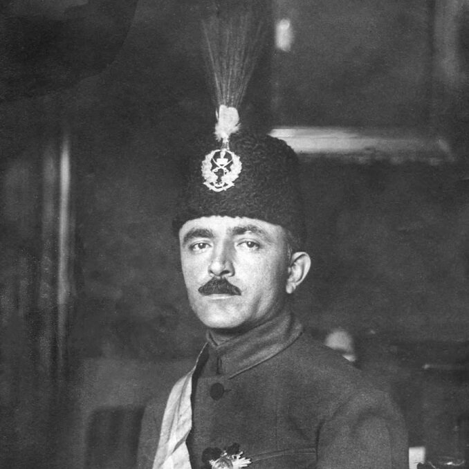 Военного министр Османской Турции Энвер-паша