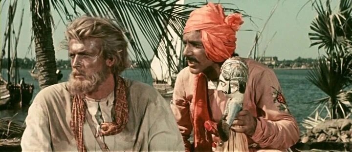 Фото: Кадр из к/ф «Хождение за три моря», 1958 г.