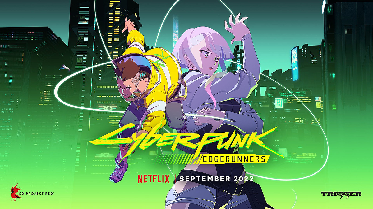 Обложка аниме Cyberpunk: EDGERUNNERS