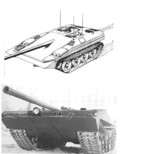 Strv - 103 известный на Западе как <<S-танк>> — шведский основной боевой  танк 1960-х годов. | Мир оружия, кораблей и танков. | Дзен