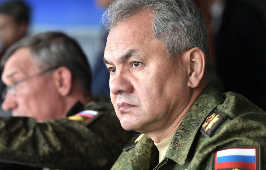    Шойгу заявил о «значительных потерях» Украины в ходе контрнаступления под Херсоном