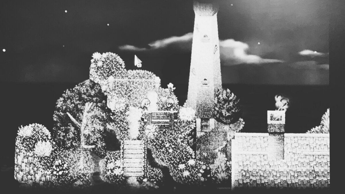 Фрагмент игры "To the Moon"