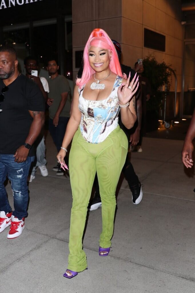 Ники Минаж в Нью-Йорке smirnov  📷
