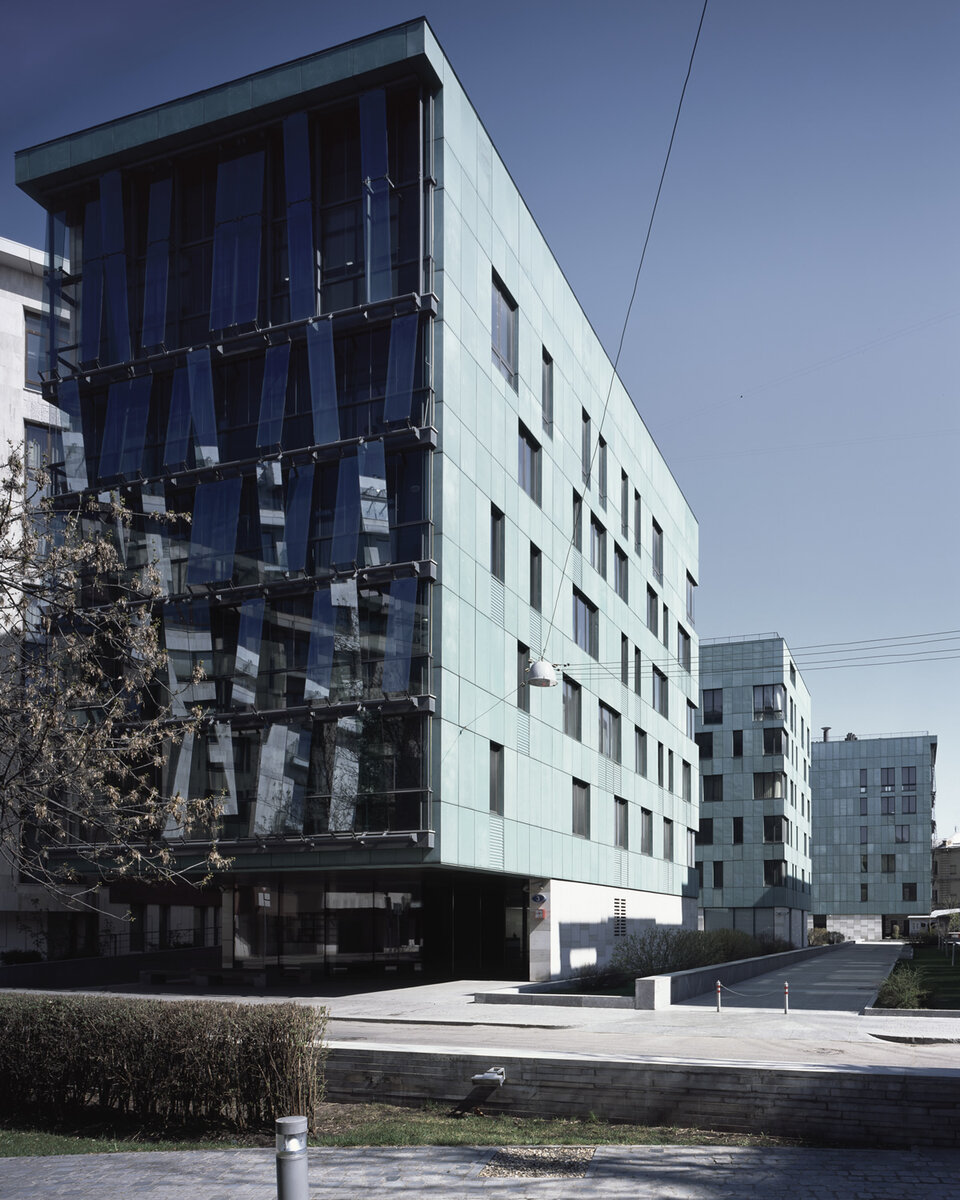 Жилой комплекс Copper House. «Сергей Скуратов Architects»