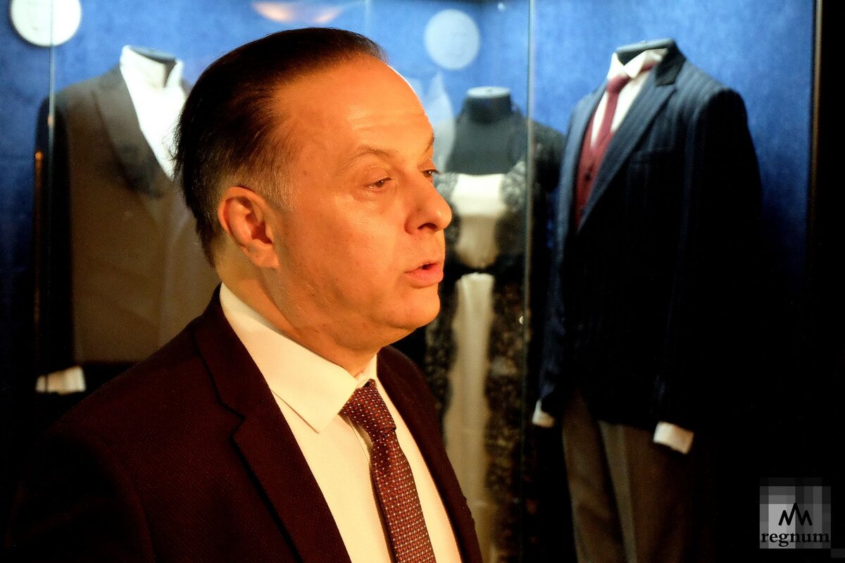    Директор Театра Вахтангова Кирилл Крок Наталья Стрельцова © ИА REGNUM