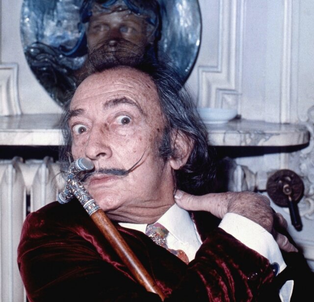    Сальвадор Дали (cc) Allan warren