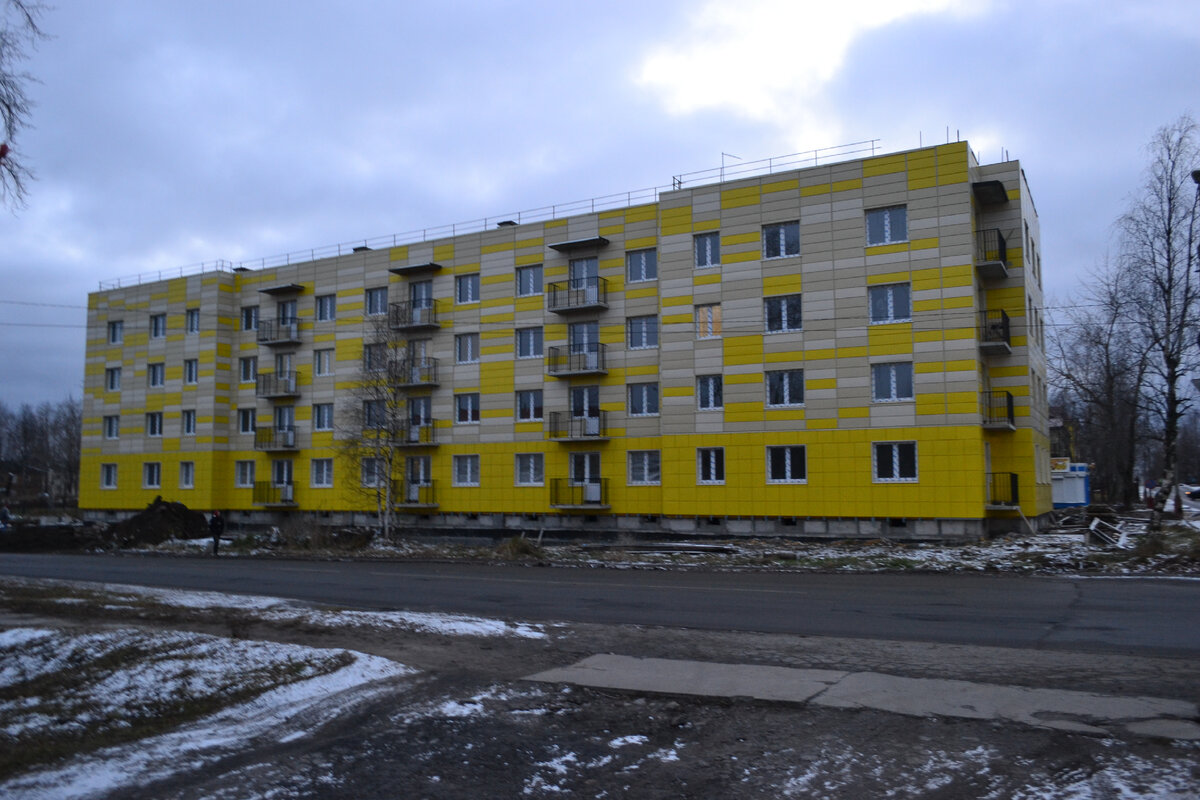 Фотогалерея "Малые города России". Новодвинск (здесь и далее фотографии автора)