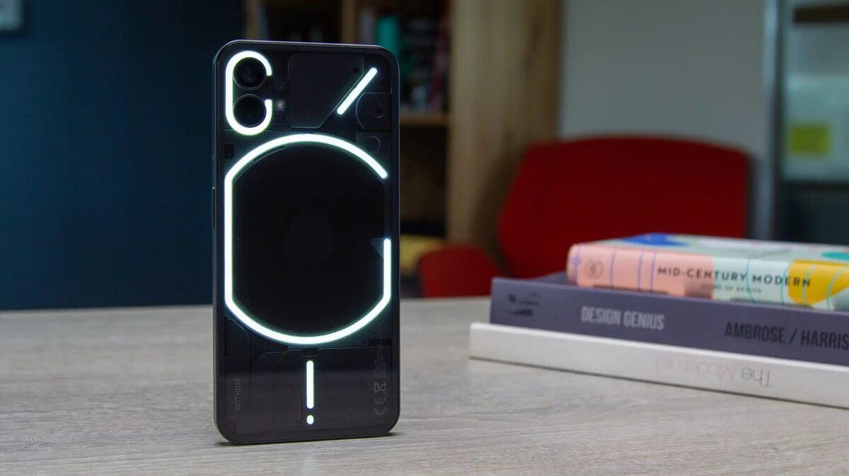 Как снять крышку с nothing phone 1