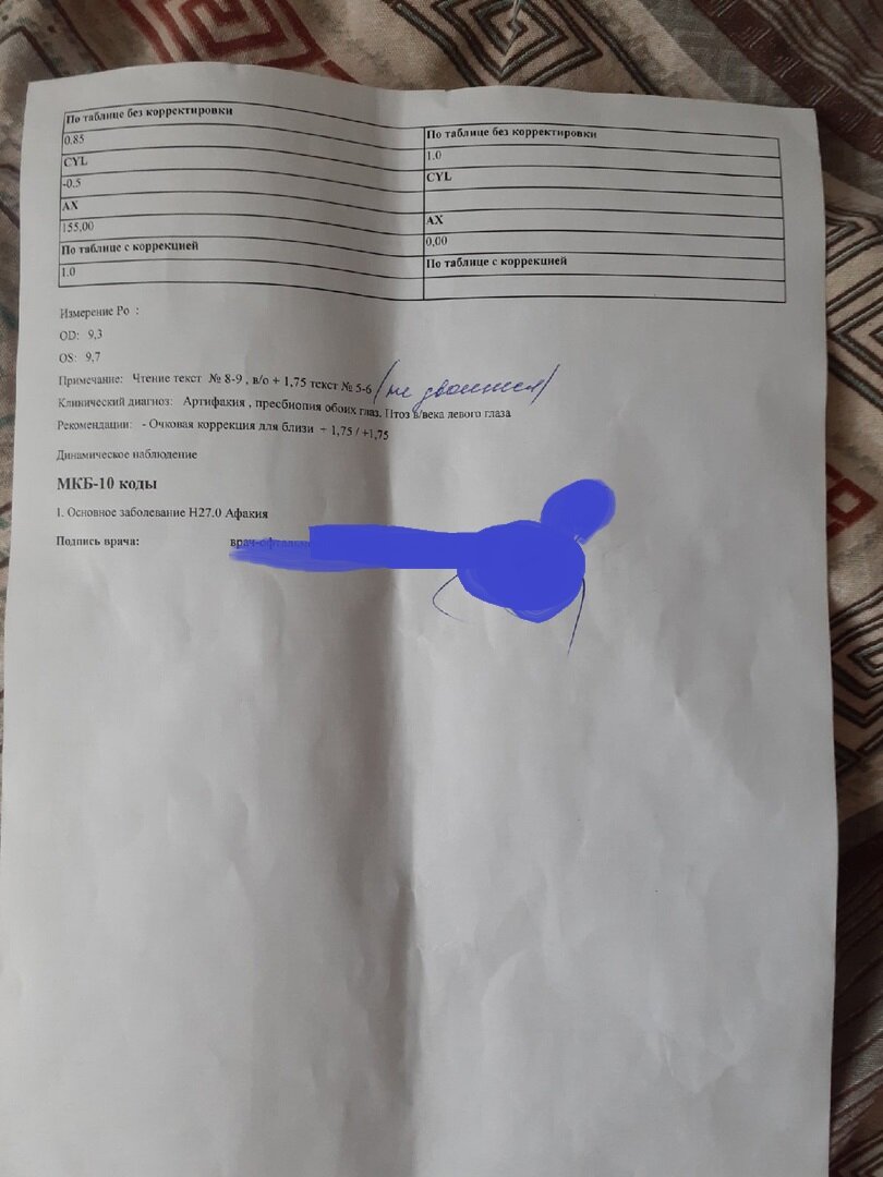 Диагноз. Выложен  полного ведома и согласия.