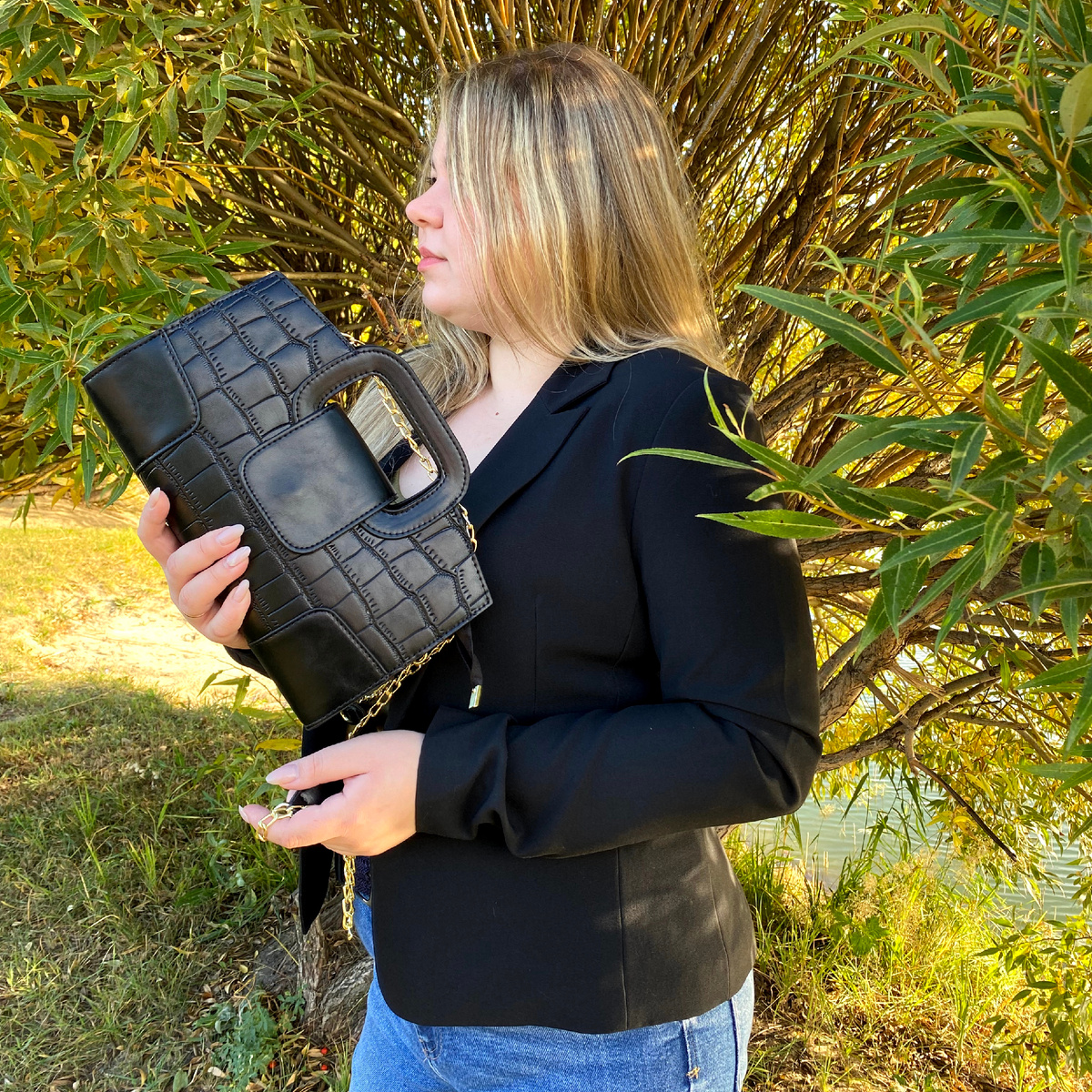 Сумка рептилия 