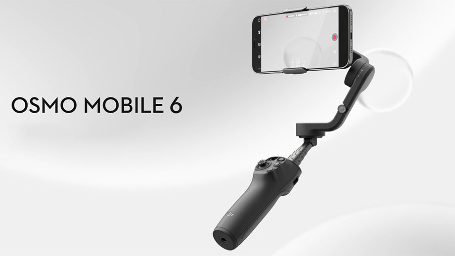 Стаб для смартфонов DJI Osmo Mobile 6