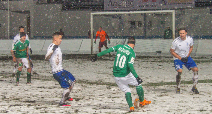 «Томь» – «Динамо» – 0:0 (16 марта 2008 года)