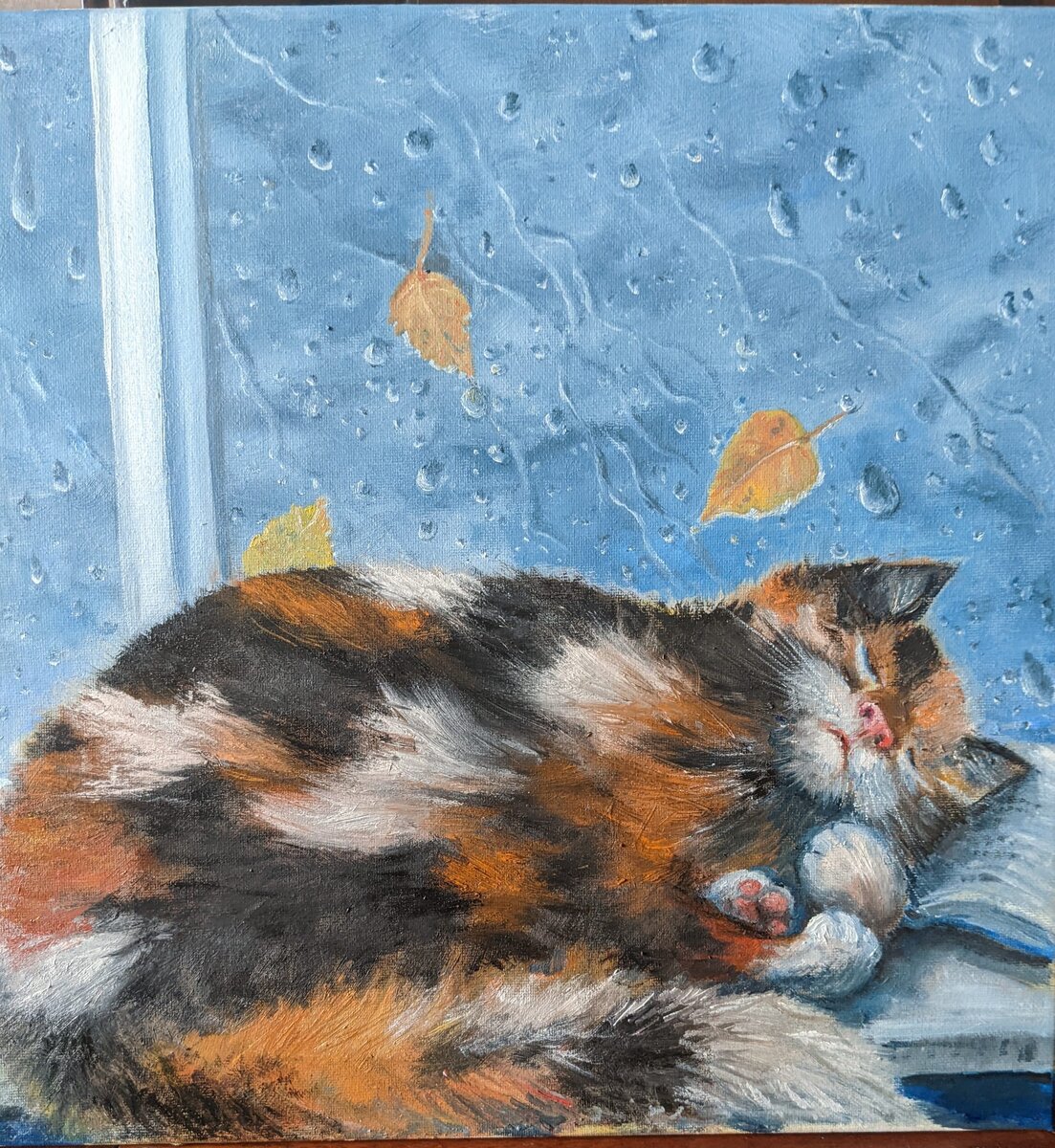 Автор картины - художник Земли и Междумирья - Нина Златкович