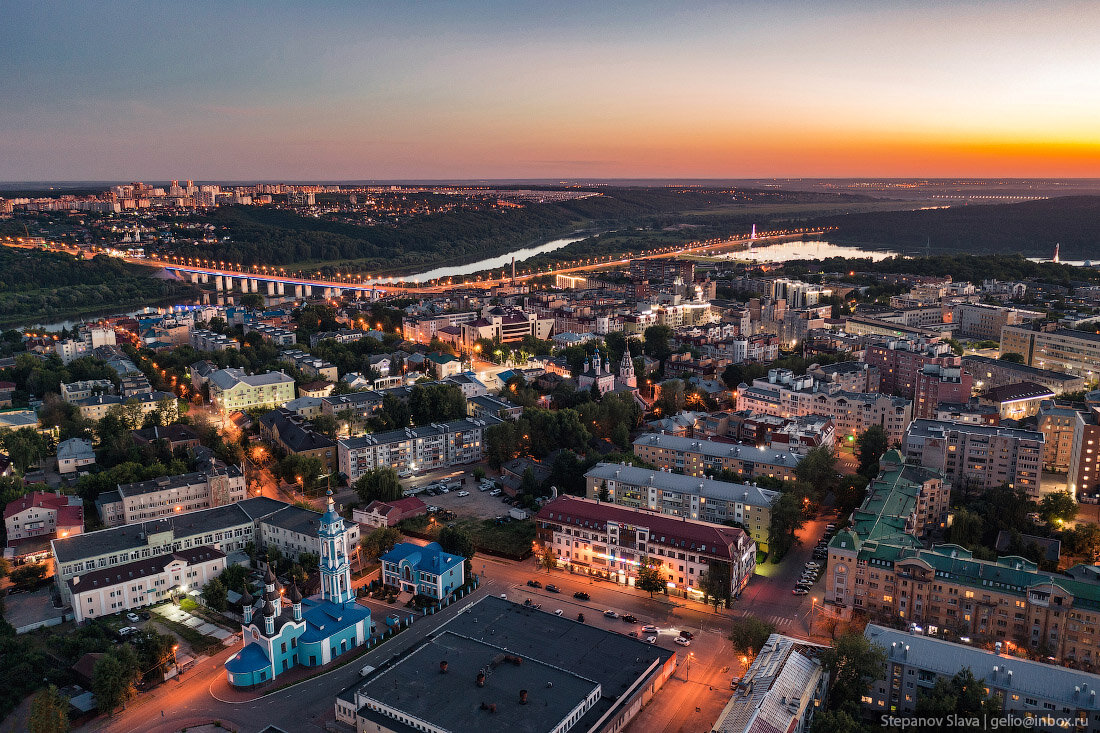 Калуга время работы. Города России. Калуга. Город Калуга.