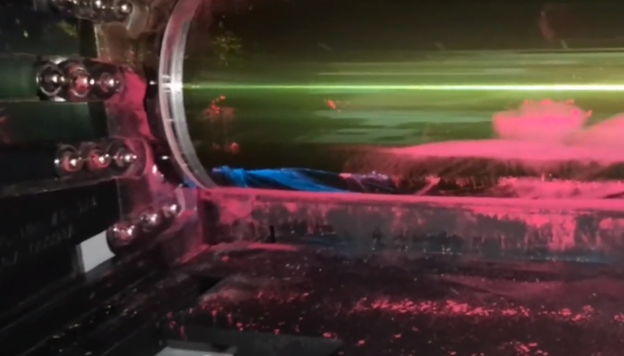 Фото 5. Тонер на фотобарабане