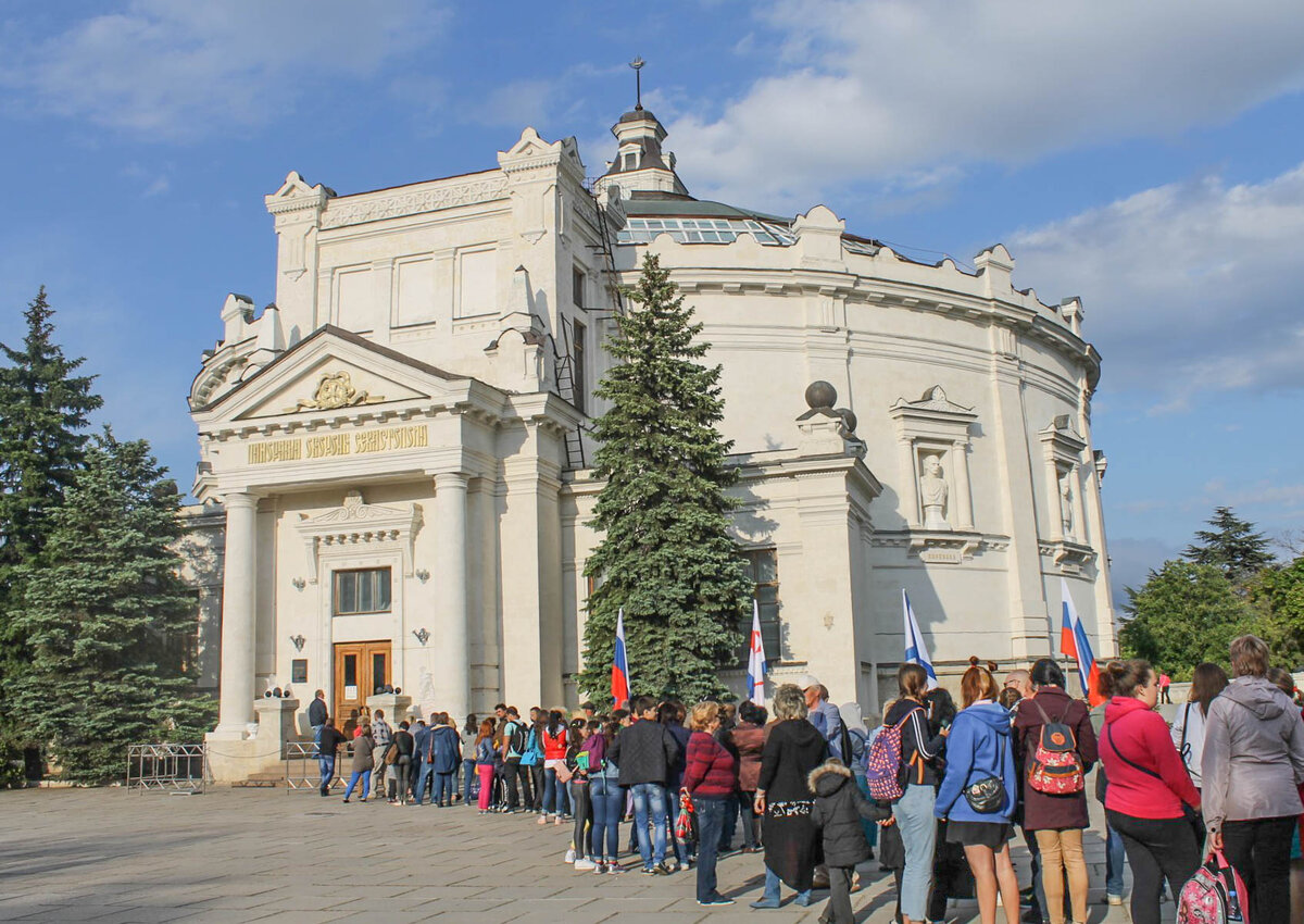 Панорама оборона севастополя фото