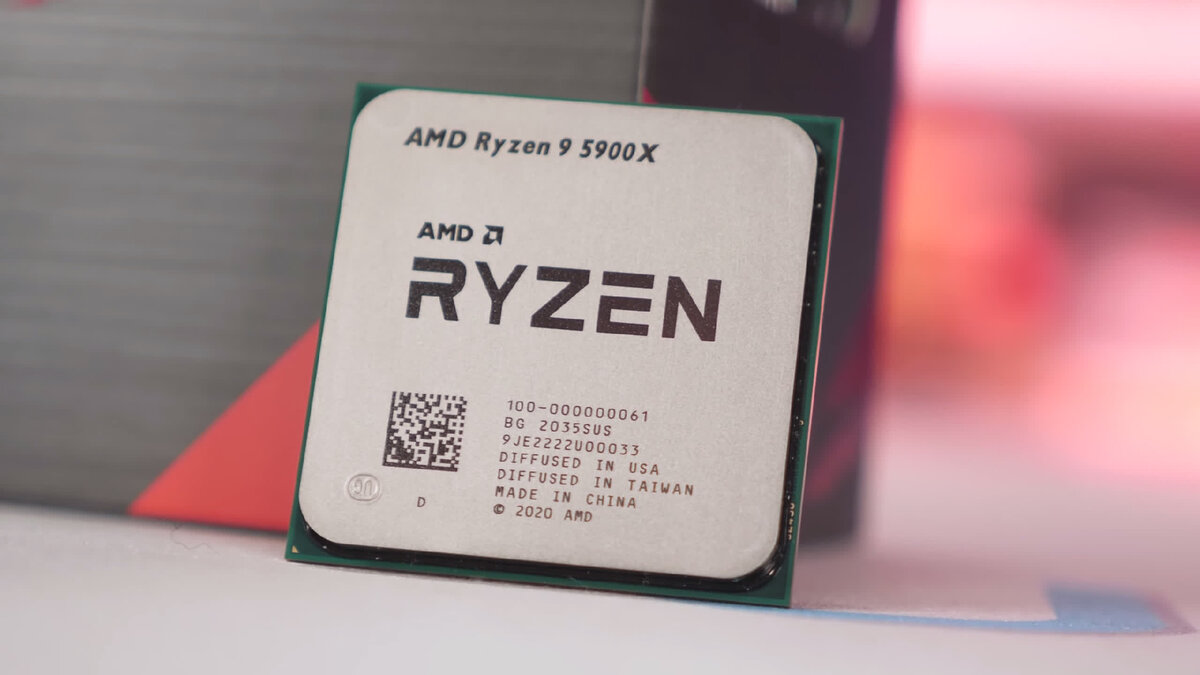 AMD Ryzen 9 5900X OEM