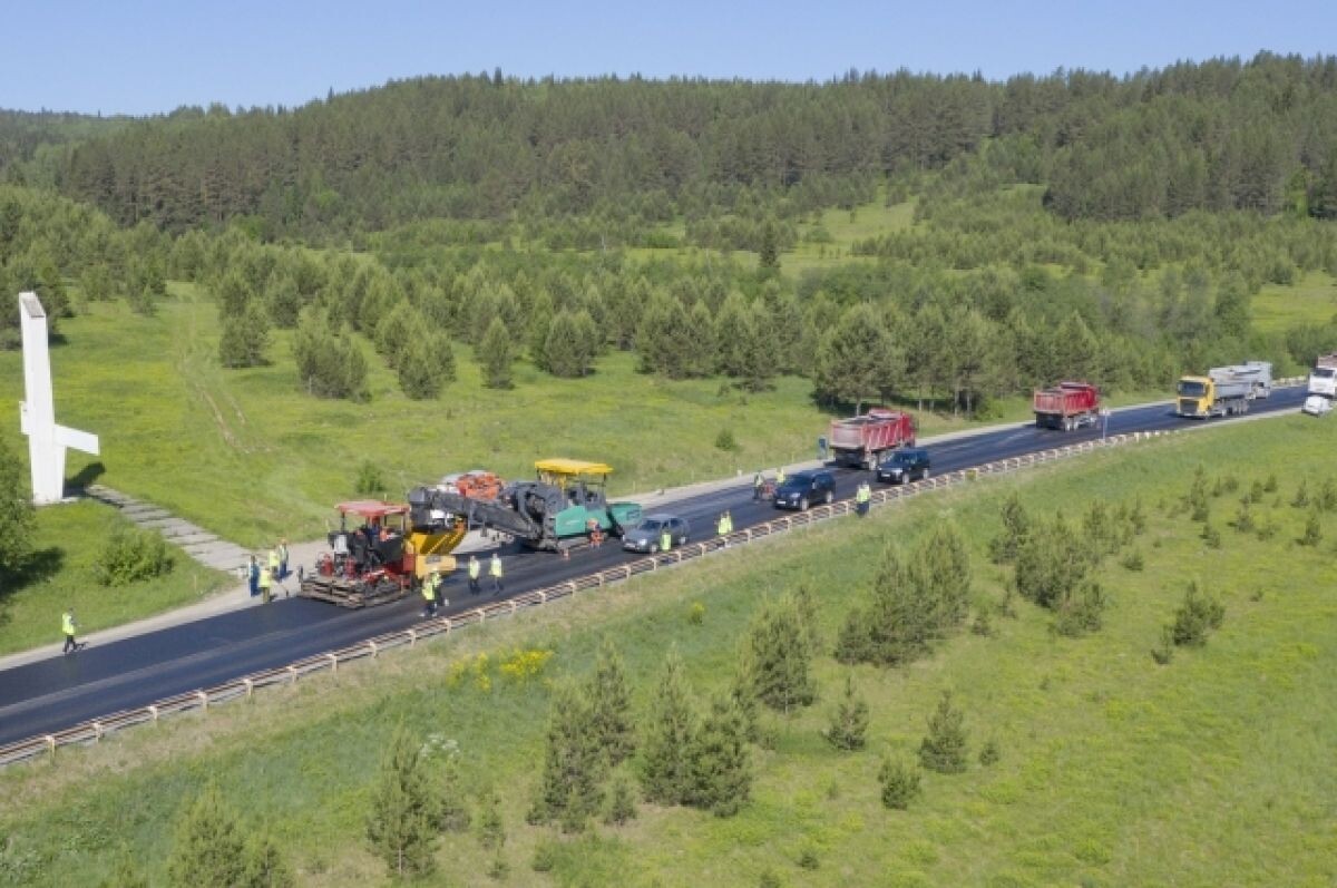    Более 20 километров дорог к туристическим объектам отремонтировали на Урале