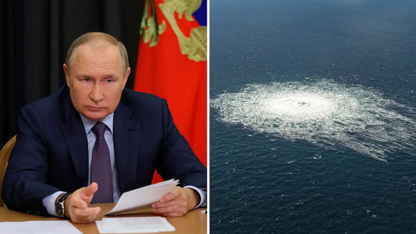    В Швеции обвинили Россию в диверсии на Северных потоках
