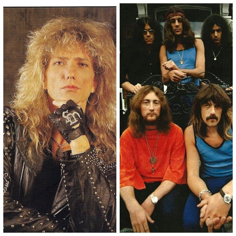 Дэвид Ковердейл - DEEP PURPLE
