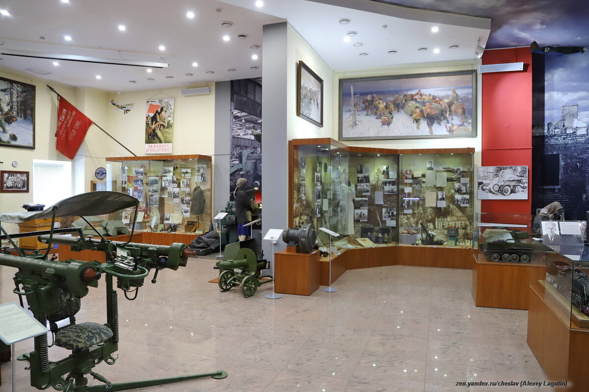 музей боевой славы минск