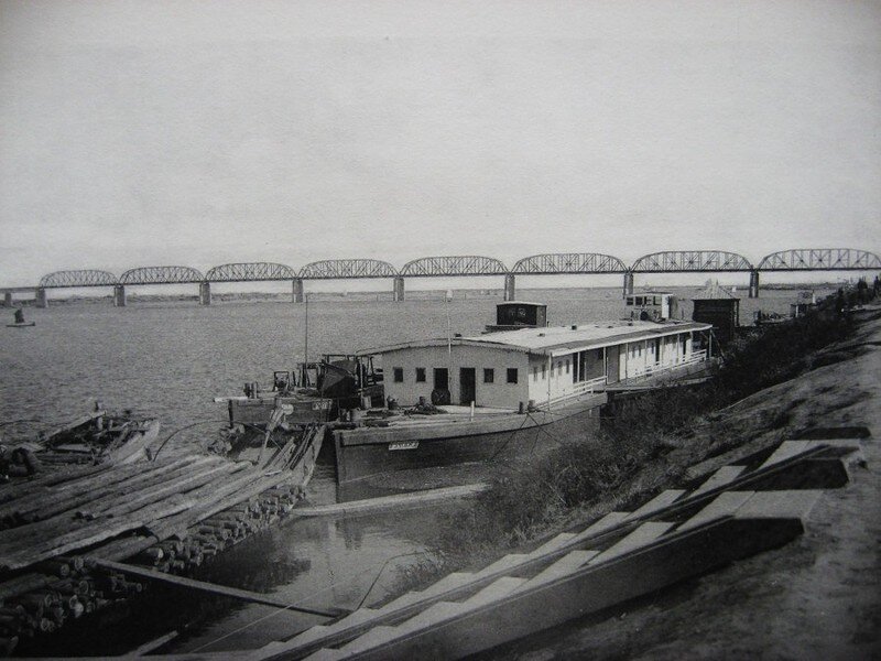 © public domain (Мост через реку Сунгари в Харбине, начало XX в.)