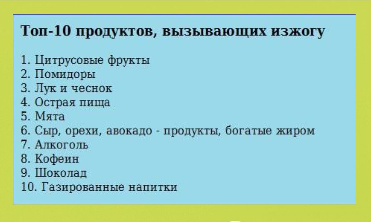 Причина изжоги после еды в горле лечение