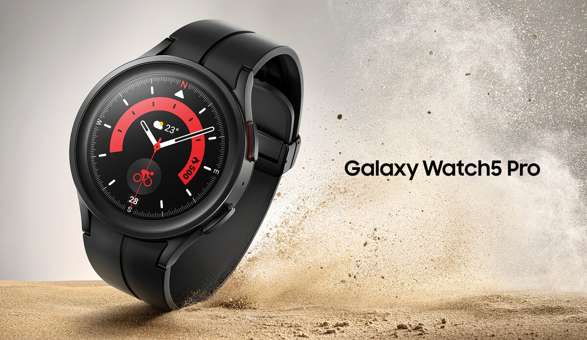Смарт-часы Samsung Galaxy Watch5 Pro 