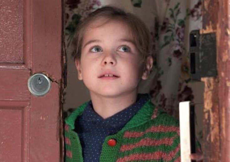 Карина Разумовская в фильме «Торможение в небесах»