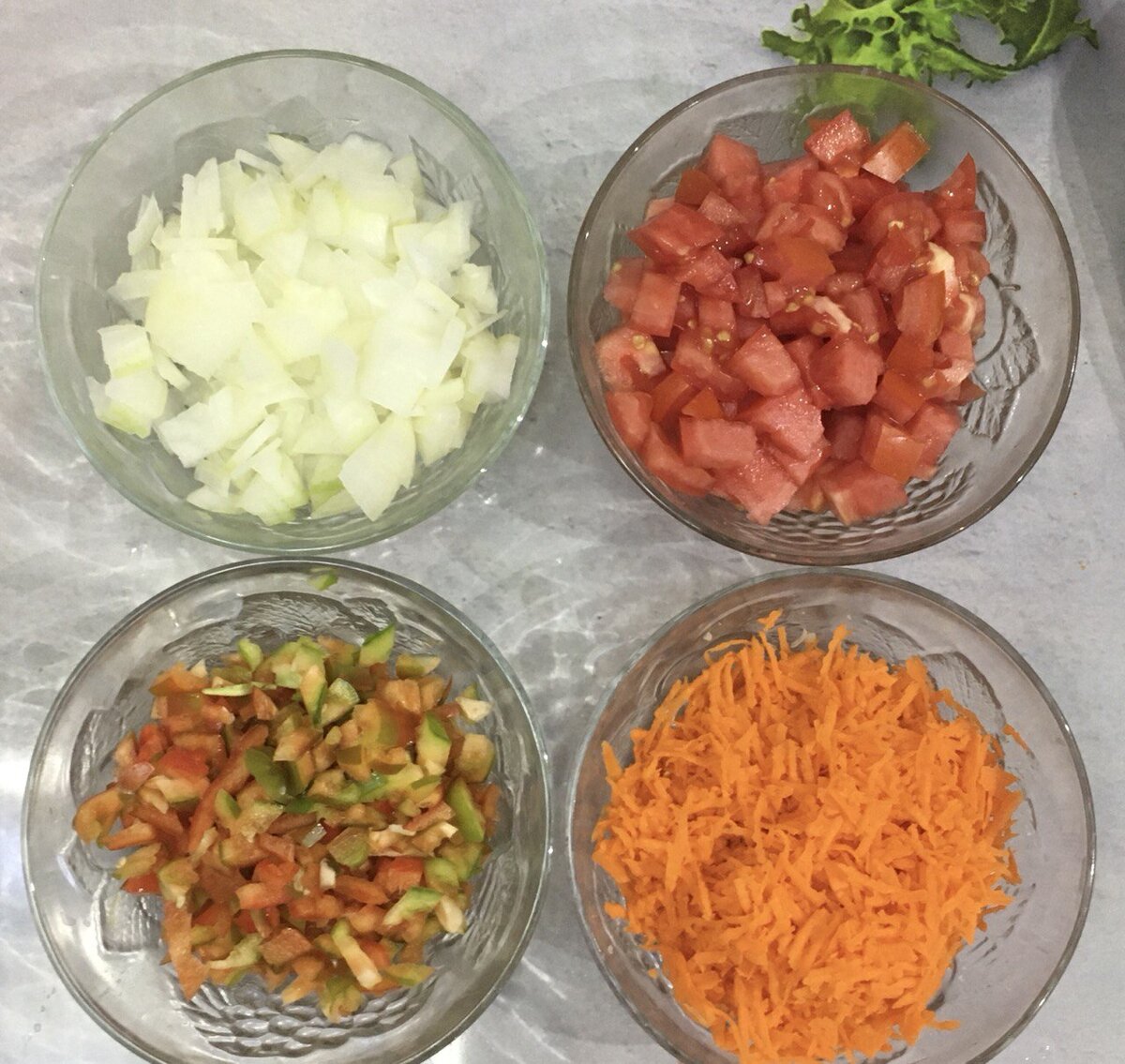 подготавливаем