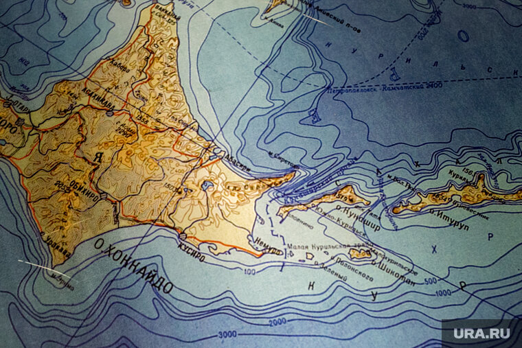    Южные Курилы являются предметом спора Москвы и Токио с 1945 года