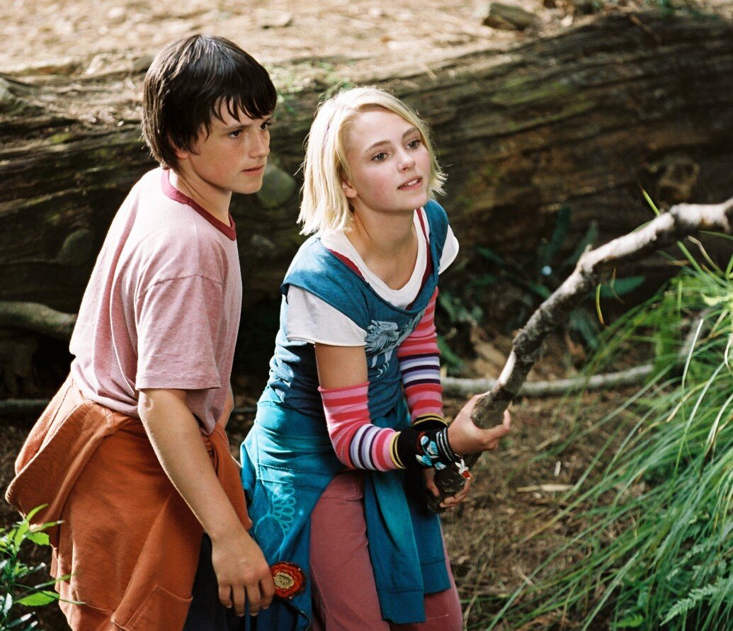 бэйли мэдисон мост в терабитию. лесли из мост в терабитию. джесс ааронс мост в терабитию.