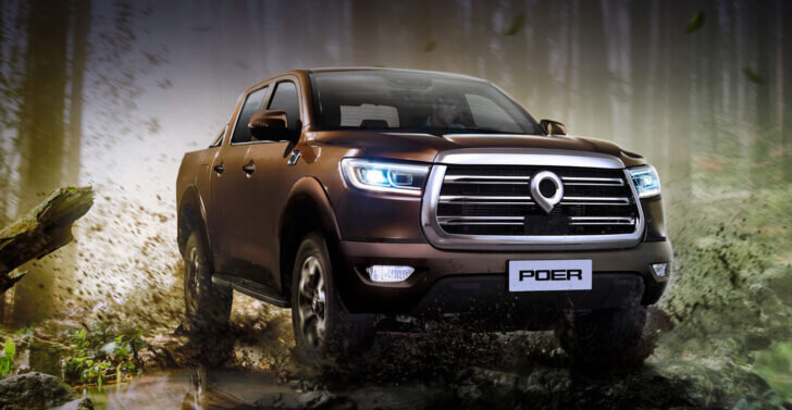 GWM Poer. Фото Great Wall