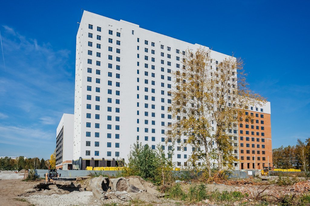 Первый дом Да.Квартала «Централь» будет сдан в 4 квартале 2022 года 
