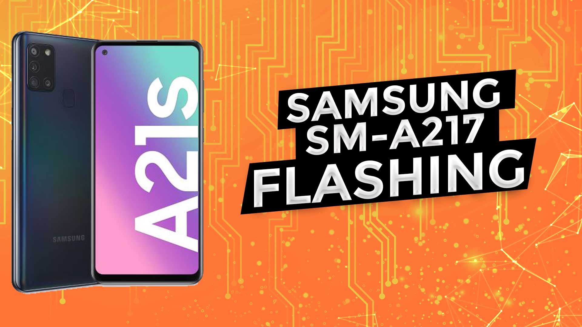 Как прошить Samsung A217