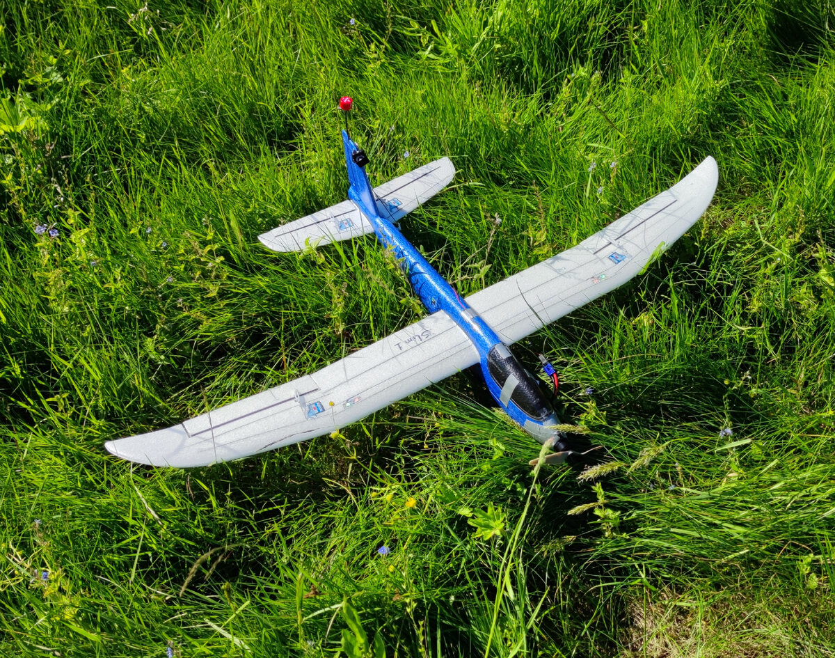 Сборка радиоуправляемого самолета с FPV камерой из пенопластовой модели ...