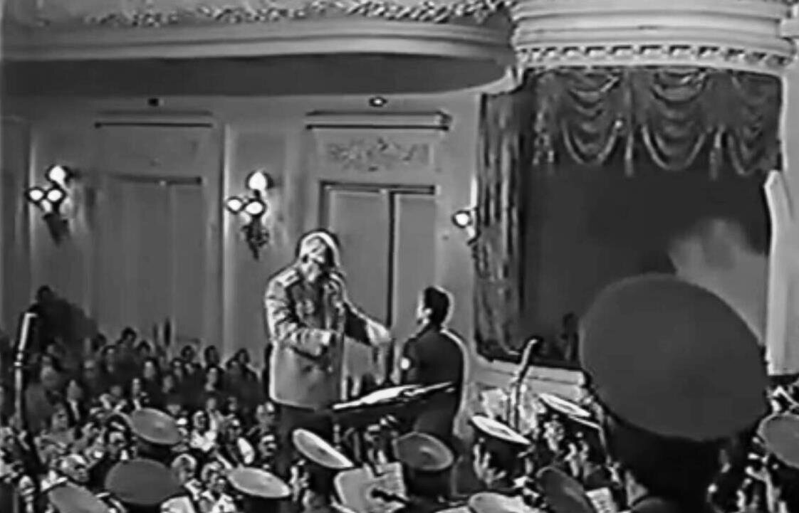 Скрин. Композитор Борис Александров – мастерство на службе Отечеству. 